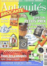 Antiquités brocante - Jules Verne