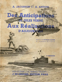 Des anticipations de Jules Verne ...