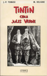 Tintin chez Jules Verne
